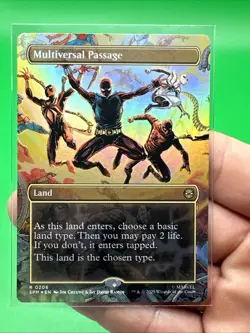 Multiversal Passage 0206 Foil Borderless Marvels Spider-Man - Image 3