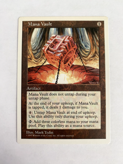 MTG Mana Vault 5th Edition NM - Image 1