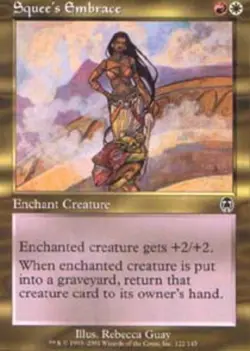 [1x] Squee's Embrace - Foil Slight Play, English Apocalypse MTG Magic - Image 1