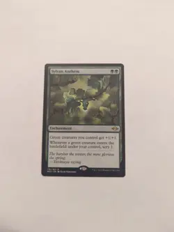Sylvan Anthem Modern Horizons 2 Regular NM MTG - Image 1