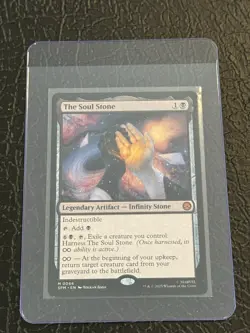 Magic The Gathering - The Soul Stone - Marvel's Spider-Man Regular #0066 NM - Image 2
