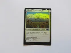 Sanctum of Tranquil Light - mtg foil core 2021 near mint - Image 1