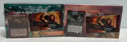 MTG 2 X Boxes New Capenna Set Baldur's Gate Draft Sealed w/BAB Promos and Promos - Image 1