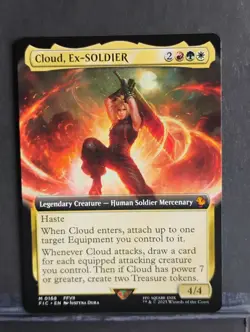 Cloud, Ex-SOLDIER (Extended Art); Commander: Final Fantasy - Image 1