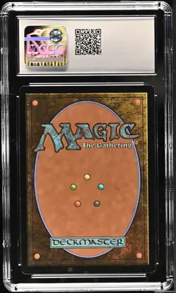 TASHA'S HIDEOUS LAUGHTER Secret Lair Malcolm's Mercurial Mirth Foil CGC 9 MTG - Image 2