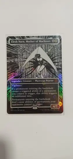 Elesh Norn, Mother of Machines | Compleat | MTG | ONE | Near Mint | English EN - Image 1