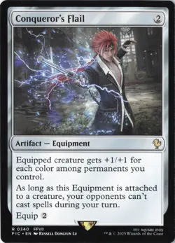 Conqueror's Flail R Commander: FINAL FANTASY 340 NM - Image 1