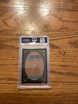Mtg Squidward Psa 9 Graded - Image 2