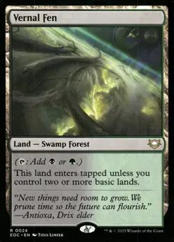 Vernal Fen R Commander: Edge of Eternities 24 NM - Image 1