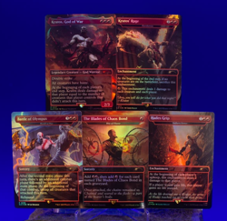 ✅ PRESALE Secret Lair x God of War Greek | FOIL | Playstation Drop - Image 2