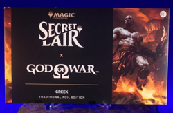 ✅ PRESALE Secret Lair x God of War Greek | FOIL | Playstation Drop - Image 3