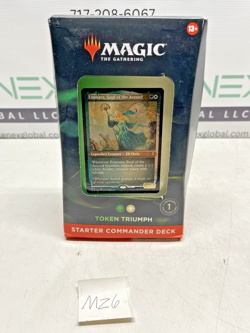 Magic The Gathering MTG Commander Starter Deck - Token Triumph - New Sealed(MZ6) - Image 1