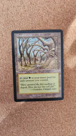 1998 Magic The Gathering Urza's Saga GAEA'S CRADLE 321/350 Rare - Image 1