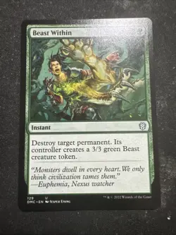 Beast Within Commander: Dominaria United Regular - Image 1