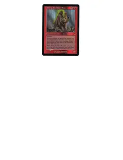MTG - Ilharg, the Raze-Boar - Retro FOIL - Serialized (278/500) - NM - Image 1