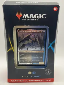 Magic the Gathering - Starter Commander Deck First Flight - New Sealed - Image 1
