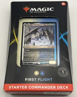 Magic the Gathering - Starter Commander Deck First Flight - New Sealed - Image 2