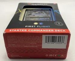 Magic the Gathering - Starter Commander Deck First Flight - New Sealed - Image 3