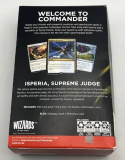 Magic the Gathering - Starter Commander Deck First Flight - New Sealed - Image 4