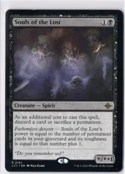Souls Of The Lost NM* The Lost Caverns Of Ixalan ENGLISH 0121 mtg -UnltdCards - Image 1