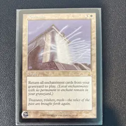 1999 Magic MTG Urza's Destiny Replenish - Image 2