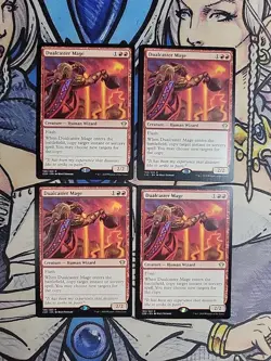 4x Dualcaster Mage - NM/M Commander 2020 C20 MTG Magic - Image 1
