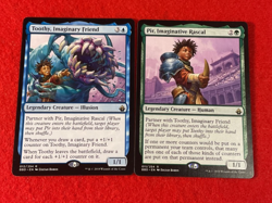 Pir, Imaginative Rascal & Toothy Imaginary Friend - Battlebond - MTG - Image 1