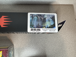 Magic the Gathering Lot - Ultra Pro Playmat Ravnica - Clear & Blue Sleeves/Box - Image 2
