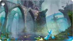 Magic the Gathering Lot - Ultra Pro Playmat Ravnica - Clear & Blue Sleeves/Box - Image 3