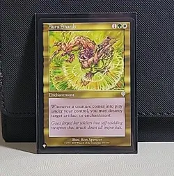 Aura Shards The List NM-Mint MTG Magic The Gathering - Image 1