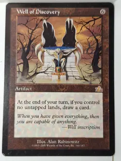 Well of Discovery - Prophecy - Magic the Gathering MTG Nice! - Image 1