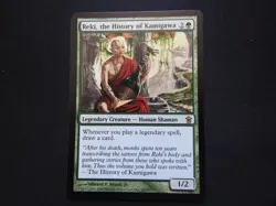 Reki, the History of Kamigawa NM/LP [Saviors of Kamigawa] Mtg Free Tracking! - Image 1