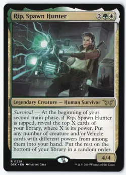 Rip, Spawn Hunter R Duskmourn: House of Horror 228 NM - Image 1