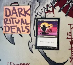 Bad Moon - Duel Decks: Garruk vs. Liliana (DDD) - Near Mint - MTG Singles - Image 1