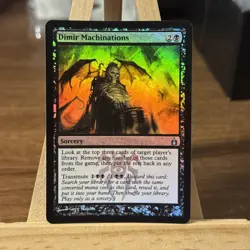 MTG *1x Dimir Machinations foil* (NM) Ravnica City of Guilds Magic the Gathering - Image 1