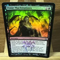 MTG *1x Dimir Machinations foil* (NM) Ravnica City of Guilds Magic the Gathering - Image 2