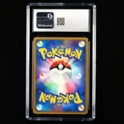 CGC NM/MINT 8 Nintendo 2007 Pokemon PTCG JPN . card- Pikachu - Image 2