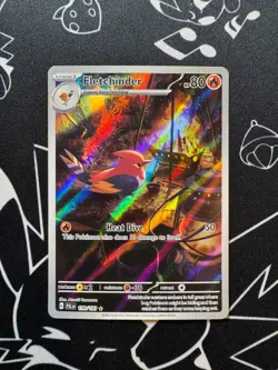 Fletchinder 199/193 Pokemon TCG S&V Paldea Evolved Illustration Rare English - Image 1