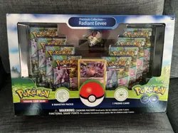 Pokemon GO Radiant Eevee Pokemon TCG Premium Collection Box Sealed 820650850523 - Image 1
