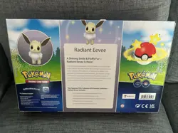 Pokemon GO Radiant Eevee Pokemon TCG Premium Collection Box Sealed 820650850523 - Image 2
