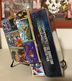 Pokemon TCG: Limited Edition Mystery Gems (1 Graded Card/1 Pack) Factory Sealed - Image 3