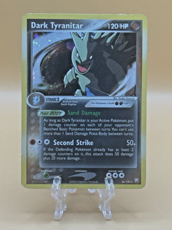 Pokemon Dark Tyranitar 20/109 EX Team Rocket Returns Deck Exclusives Holo 2004 - Image 1