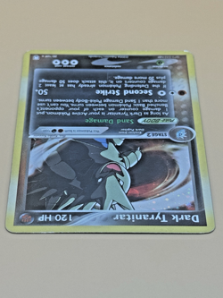 Pokemon Dark Tyranitar 20/109 EX Team Rocket Returns Deck Exclusives Holo 2004 - Image 2