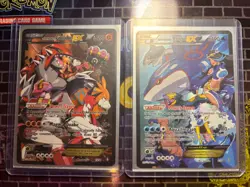 Pokemon Team Aqua's Kyogre EX + Team Magma's Groudon EX - Image 1
