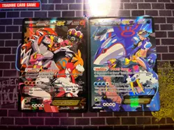 Pokemon Team Aqua's Kyogre EX + Team Magma's Groudon EX - Image 2