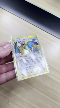 Pokemon Charizard (Delta Species) 4/100 Crystal Guardians Holo #4 STAMPED - Image 2