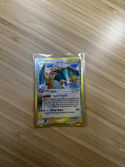 Pokemon Charizard (Delta Species) 4/100 Crystal Guardians Holo #4 STAMPED - Image 3