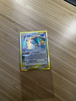 Pokemon Charizard (Delta Species) 4/100 Crystal Guardians Holo #4 STAMPED - Image 4