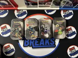 7x Pokemon Black Bolt White Flare Sealed Mini Tins. 2 Packs/Tin 7 Tins - Image 4