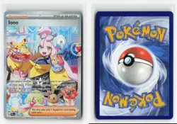 IONO 269/193 PALDEA EVOLVED SIR SPECIAL ILLUSTRATION RARE POKEMON TCG LP - Image 3